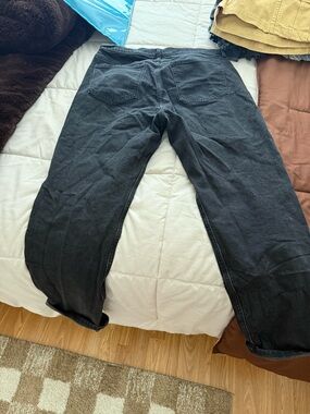 GAP Black '90s Straight Denim Jeans